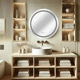 Дзеркало Qtap Mideya з LED-підсвічуванням Touch QT2078NCR8080W - мініатюра 6