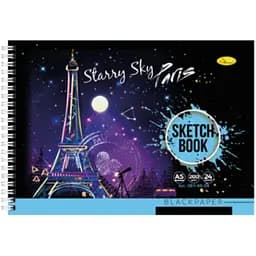 Скетчбук Апельсин Paris A5 24 аркуші (СББ-А5-24-3)