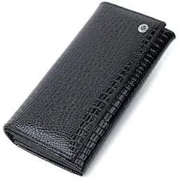 Кожаный женский кошелек ST Leather 18х9.5х2.5 см acs0029432