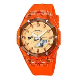 Годинник наручний 2411OG Orange Skmei acs0029943