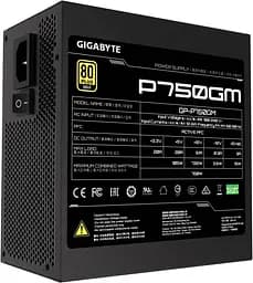 Блок живлення Gigabyte GP-P750GM 750W - мініатюра 2