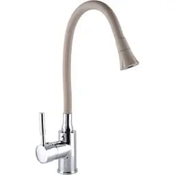 Змішувач для кухні Globus Lux Lazer GLLR-0203SA-K15 хром (25204)