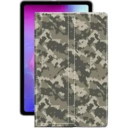 Чохол StatusCASE з екошкіри для планшету Alldocube iPlay 40 Pro Хаки-зелений