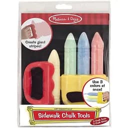 Набір крейди Melissa&Doug с тримачами (MD9323)