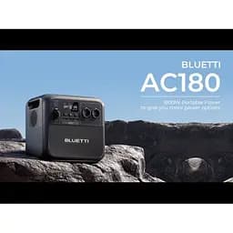 Зарядна станція Bluetti AC180 1800W 1152Wh - мініатюра 8