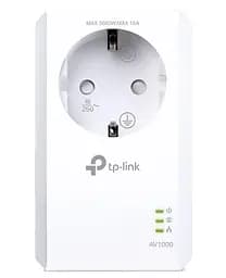 Адаптер Powerline TP-Link Powerline TL-PA7017P AV1000, 1xGE, Розетка (TL-PA7017P) - мініатюра 2