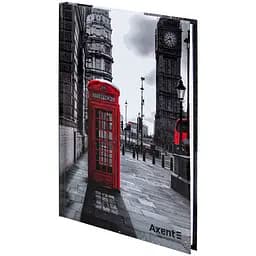 Книга записна Axent R&B Telephone А5 в клітинку 96 аркушів (8457-5-A)