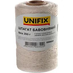 Шпагат бавовняний Unifix 200 г