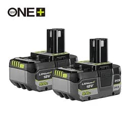 Набір акумуляторів ONE+ RB1850X2 18В Ryobi hoz0014311 - мініатюра 2