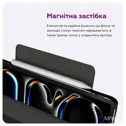 Чохол Make для планшета Lenovo Tab K11 Plus Origami Black - мініатюра 4