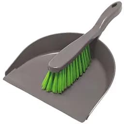 Комплект для прибирання York Coral совок з гумкою і щiтка в асортименті (3793)