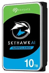 Накопичувач Seagate HDD SATA 10.0TB SkyHawk Al Surveillance 256MB (ST10000VE001) - мініатюра 2