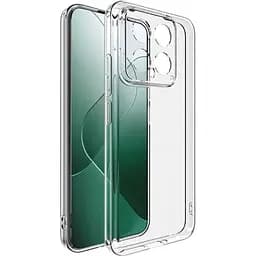 Чохол Epik TPU Epic 1.5 mm для Xiaomi 14 Pro Transparent