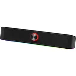 Акустична система 2.0 Defender Саундбар Z10 6Вт, Bluetooth/USB, LED чорна - мініатюра 3