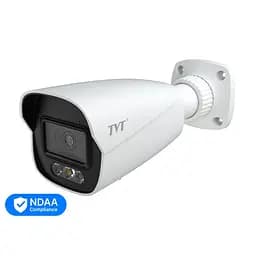 IP-відеокамера 8Mp TVT TD-9482S4-C(D/PE/AW3) White f=2.8mm, ІЧ+LED-підсвічування, з мікрофоном (77-00412)