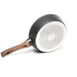 Сотейник кований Holmer DF-42828-FAMWL Natural з кришкою 3.8 л (DF-42828-FAMWL Natural) - мініатюра 5