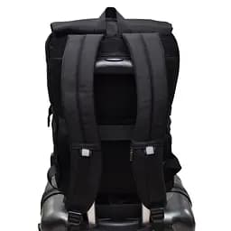 Рюкзак міський Semi Line USB 15 Black (L2007), Чорний - мініатюра 5