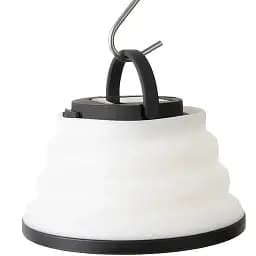 Фонарь кемпинговый Bo-Camp Seginius Solar Rechargeable 150 Lumen White/Black (5818730)