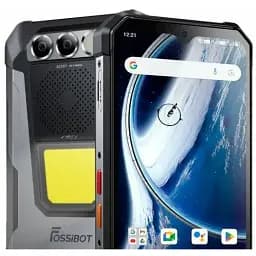 Смартфон Fossibot F106 Pro 8/256Gb Black (Global) NFC - мініатюра 3