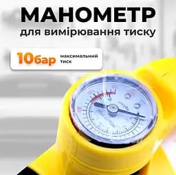 Автомобільний компресор AND для підкачки шин - мініатюра 6
