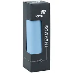 Термос Kite 500 мл блакитний (K25-1224-2) - мініатюра 4