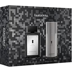 Набір Antonio Banderas The Secret 100 мл туалетна вода 150 мл дезодорант