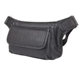 Поясна сумка John McDee з натуральної шкіри 24.5х14х6 см sum0028160