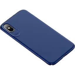 Чохол-накладка Usams Jay Series Apple iPhone X Blue