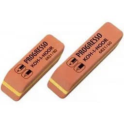 Ластик Koh-i-Noor Progresso универсальный 2 шт. (6821/80)