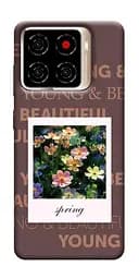 Чехол itsPrint Spring serenade для ZTE Blade A56