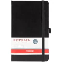 Записник Brunnen Компаньйон А5 крапка, чорний (10-552 29 05)