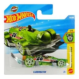 Базовая машинка Hot Wheels Experimotors Carbonator зеленая (5785) JJH89-N521