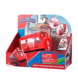 Паровозик Chuggington Вілсон Грай та трансформуй (EU890101) - мініатюра 6