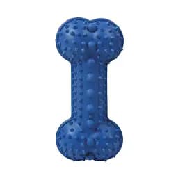 Игрушка для собак Misoko&Co Резиновая кость. blue. 8x17.5 cm