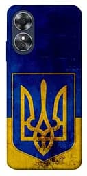 Чохол Demsky Український герб для Oppo A17