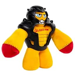 Игрушка для собак Гладиатор в резиновом шлеме GiGwi Gladiator текстиль резина 21 см