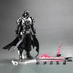 Модель фігурки Star Wars Variant Play Arts Kai Darth Vader Чорний самурай Дарт Вейдер 28см SW F 16.59 - мініатюра 6