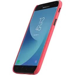 Чохол-накладка Nillkin Super Frosted Shield Samsung Galaxy J7 2017 (J730) Red - мініатюра 5
