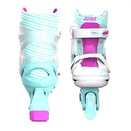 Ролики Neon Inline Skates Розмір 30-33 Бірюзовий - мініатюра 2