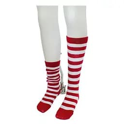 Гольфи дитячі 18 розмір полосаті червоно-білі