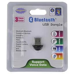 Bluetooth-адаптер AnyCast USB блютуз ресивер Bluetooth 2.0 Dongle Black (av198)