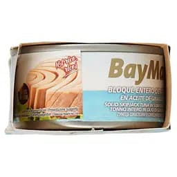 Набір тунець в соняшниковій олії BayMar Atun en Aceite vegetal 230 г (3 x 77 г) - мініатюра 4