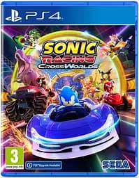 Гра PS4 Sonic Racing: CrossWorlds (5055277056354)