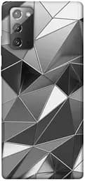 Чохол Demsky Silver для Samsung Galaxy Note 20