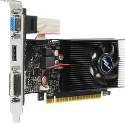 Відеокарта GeForce GT730 Golden Memory 4Gb GDDR3 128-bit VGA/DVI/HDMI 700/1333 MHz Low Profile (GT730LPD34G128bit)