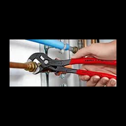 Кліщі сантехнічні переставні високотехнологічні, Ø50мм Cobra KNIPEX 87 01250, фосфат - мініатюра 5