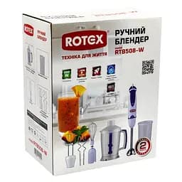 Занурювальний блендер Rotex RTB508-W - мініатюра 5