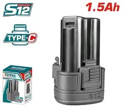 Акумуляторна батарея TOTAL TBLI12153 12В Li-ion (6906709)