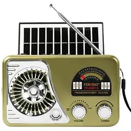 Портативный радиоприемник FERVENT FR-252BT-S – Bluetooth FM/AM/SW USB/TF аккумуляторный