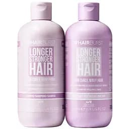 Набор шампунь и кондиционер для вьющихся и волнистых волос Hairburst Shampoo&Conditioner for Curly and Wavy Hair 2х350 мл